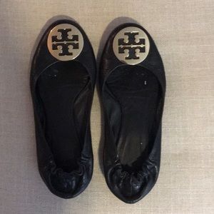 Tory Burch flats, size: 8.5